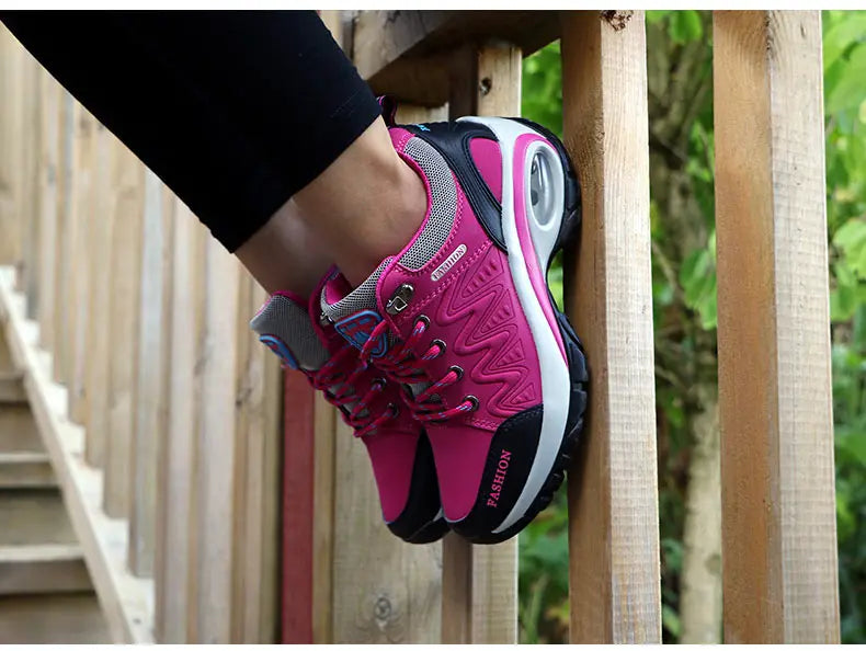 Zapatillas Mujer con Plataforma – Antideslizantes, Cómodas y Perfectas para Running y Uso Diario