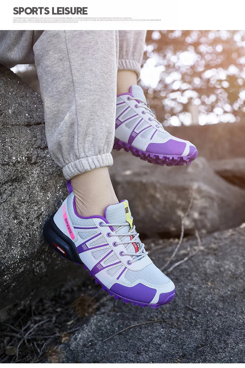 Zapatillas Outdoor Impermeables – Trekking, Montaña y Senderismo (Unisex, Antideslizantes y Resistentes)