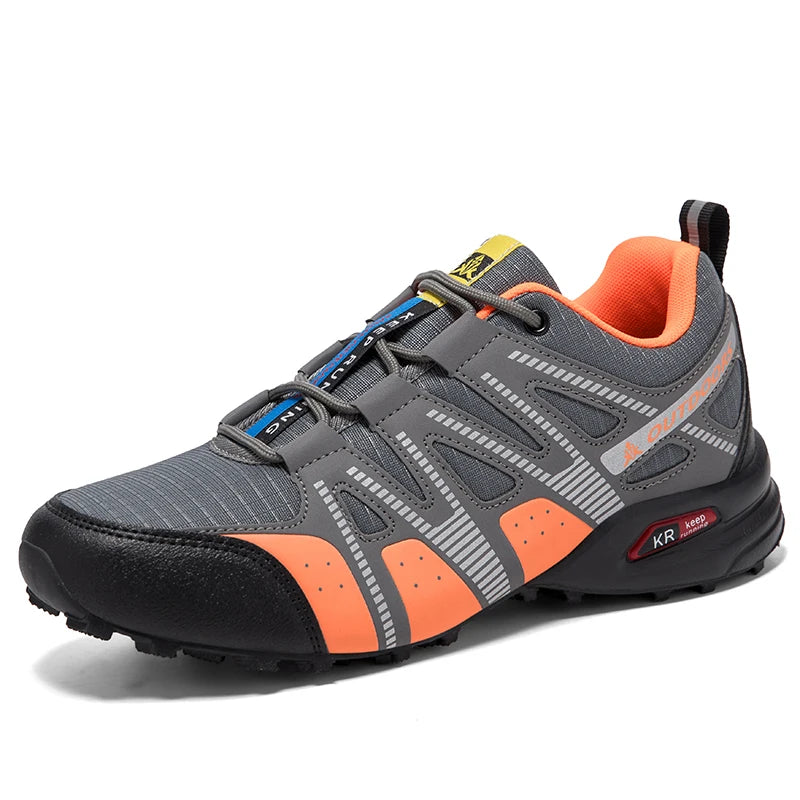 Zapatillas Outdoor Impermeables – Trekking, Montaña y Senderismo (Unisex, Antideslizantes y Resistentes)