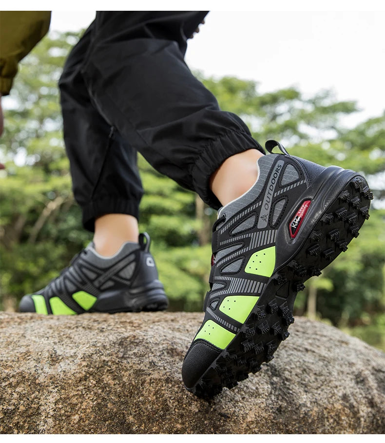 Zapatillas Outdoor Impermeables – Trekking, Montaña y Senderismo (Unisex, Antideslizantes y Resistentes)