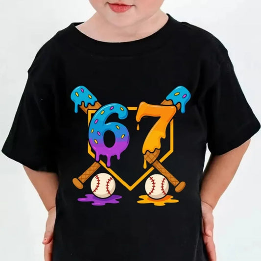 Camiseta Infantil Diseño Divertido | Polo Niño Niña Moda Urbana Verano