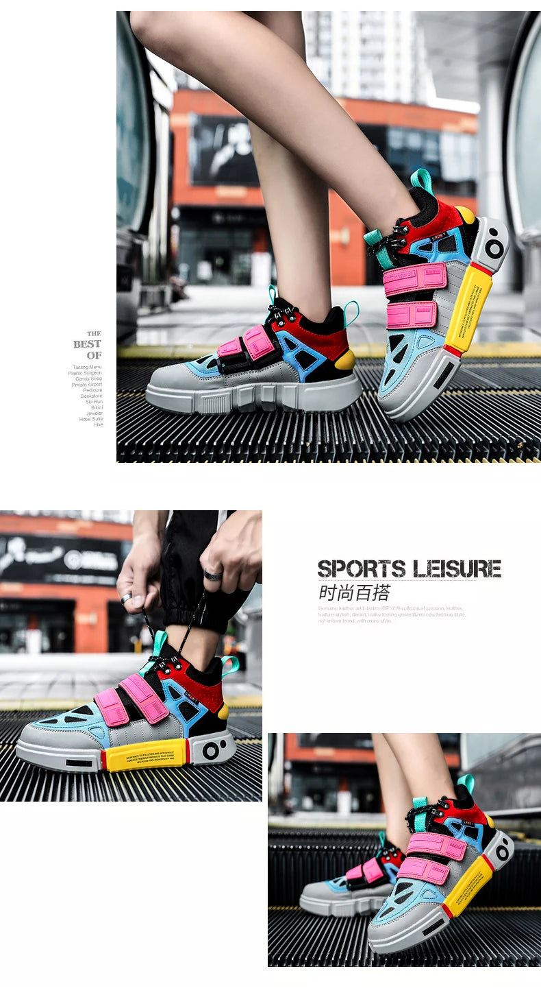 Zapatillas Hombre 2024 – Sneakers Casual, Deportivas, Transpirables y de Estilo Moderno (Running y Uso Diario)