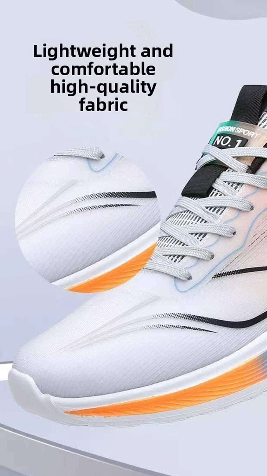 Zapatillas Hombre – Running, Deportivas y Cómodas para Uso Diario