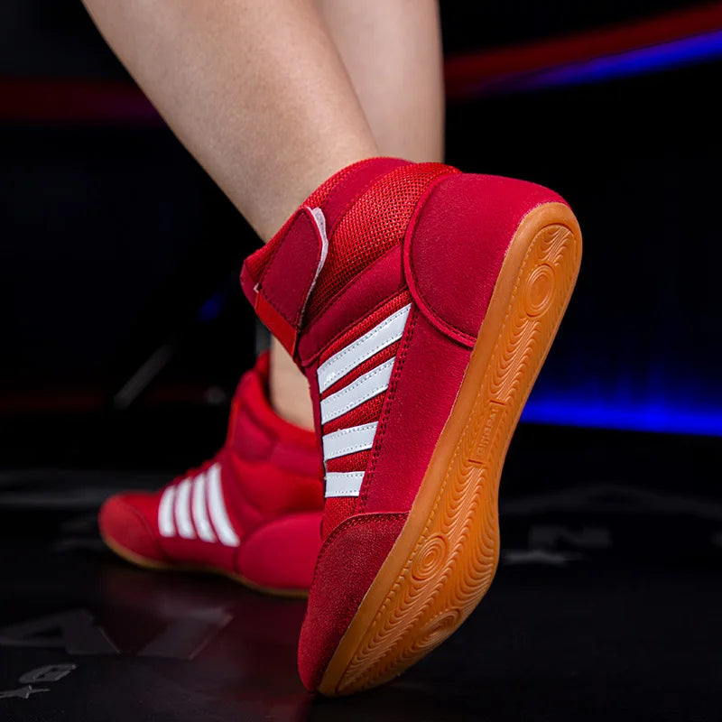 Zapatillas de Boxeo y Wrestling GINGPAI – Ligeras, Transpirables y de Alto Rendimiento para Entrenamiento (Unisex)