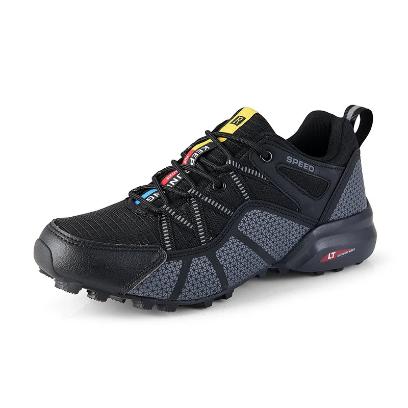 Zapatillas Outdoor Impermeables – Trekking, Montaña y Senderismo (Unisex, Antideslizantes y Resistentes)