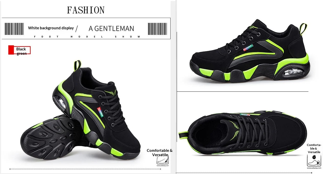 Zapatillas Running Hombre – Cómodas, con Amortiguación y Estilo Deportivo