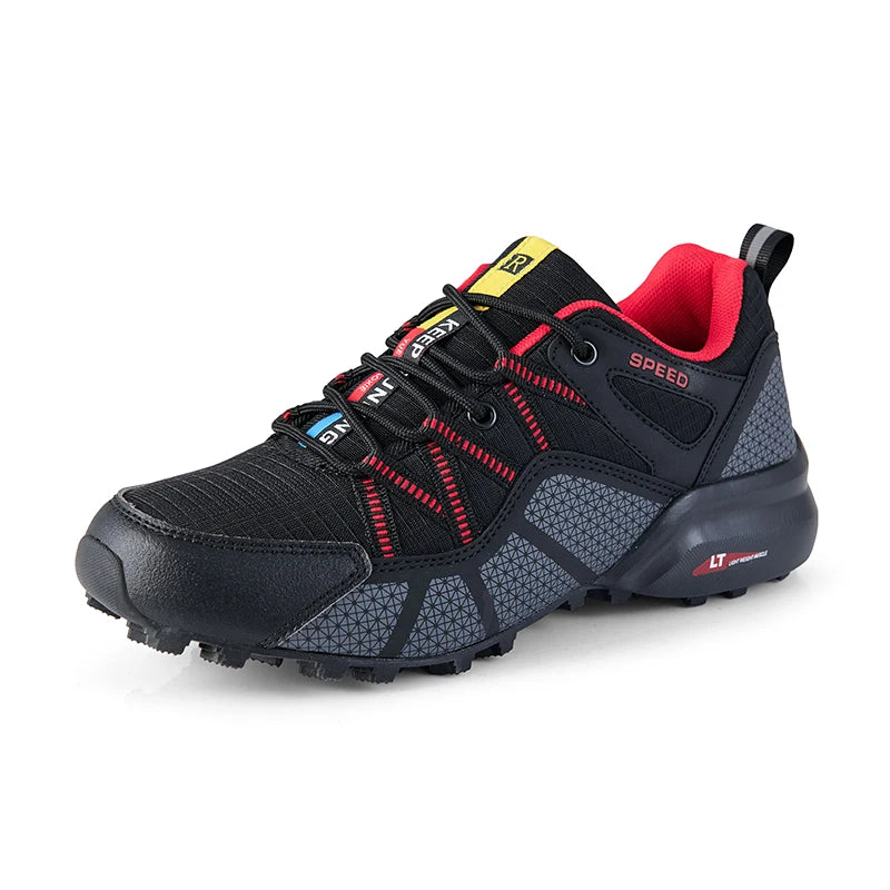 Zapatillas Outdoor Impermeables – Trekking, Montaña y Senderismo (Unisex, Antideslizantes y Resistentes)