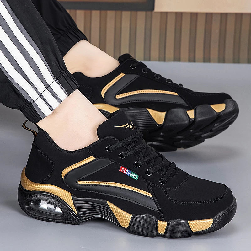 Zapatillas Running Hombre – Cómodas, con Amortiguación y Estilo Deportivo