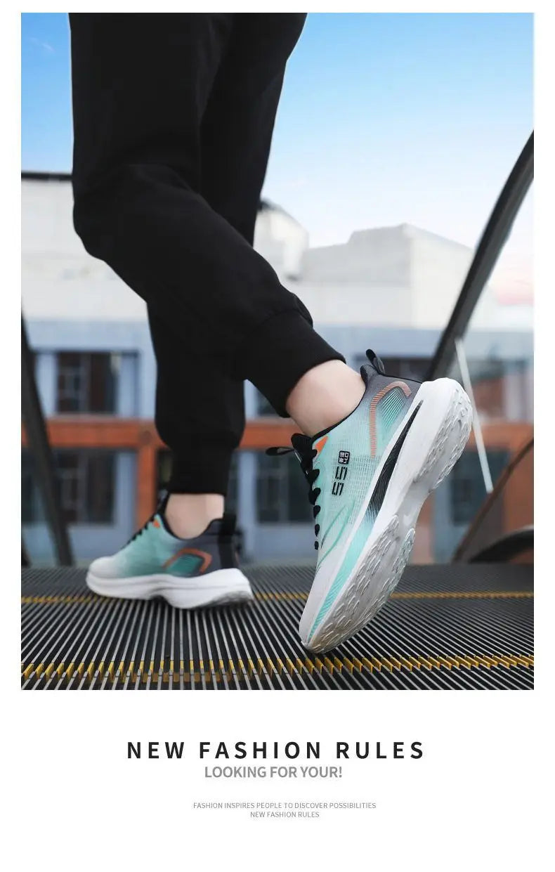 Zapatillas Hombre – Running, Deportivas y Cómodas para Uso Diario