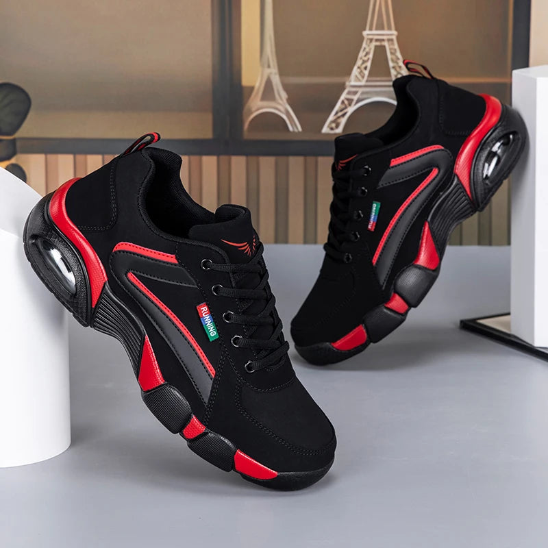 Zapatillas Running Hombre – Cómodas, con Amortiguación y Estilo Deportivo