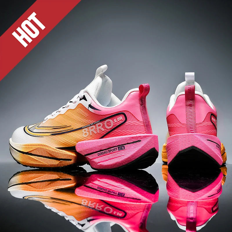 Zapatillas Running 2026 Hombre y Mujer – Ligeras, Transpirables y Cómodas con Air Cushion