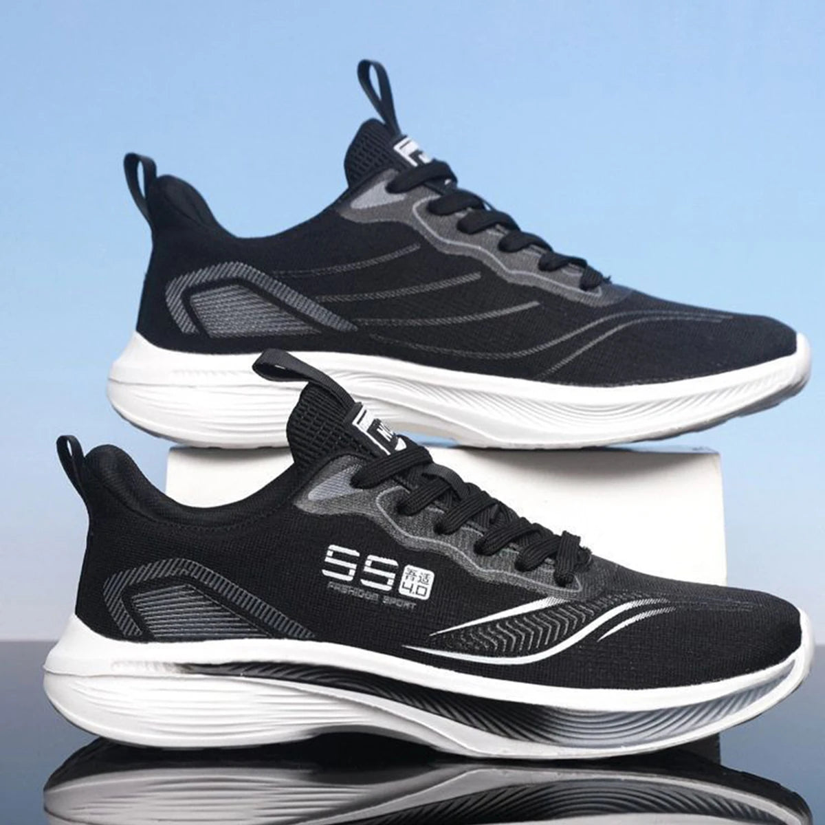 Zapatillas Hombre – Running, Deportivas y Cómodas para Uso Diario