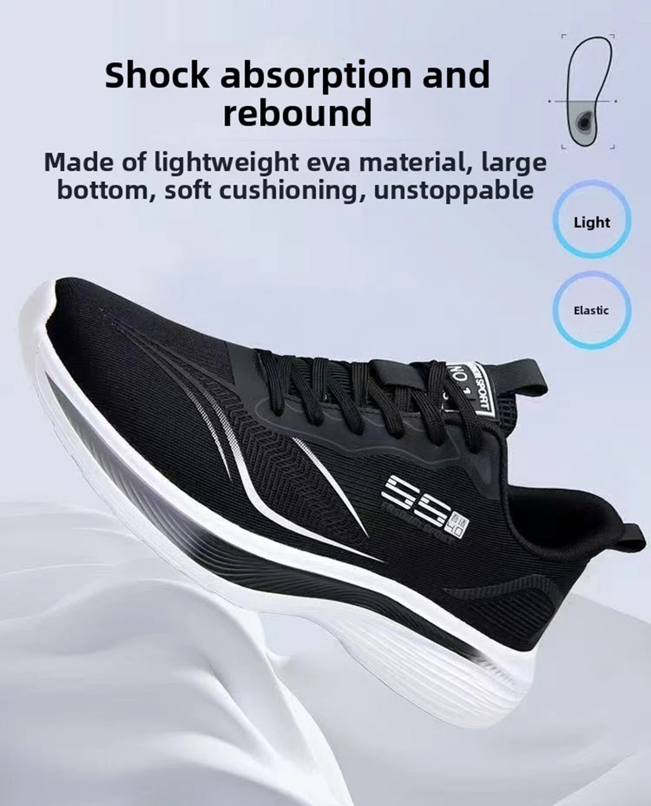 Zapatillas Hombre – Running, Deportivas y Cómodas para Uso Diario