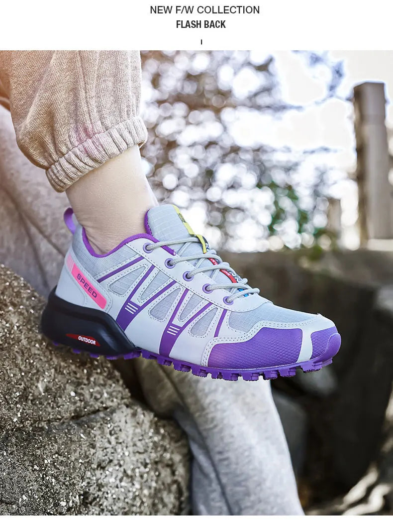 Zapatillas Outdoor Impermeables – Trekking, Montaña y Senderismo (Unisex, Antideslizantes y Resistentes)