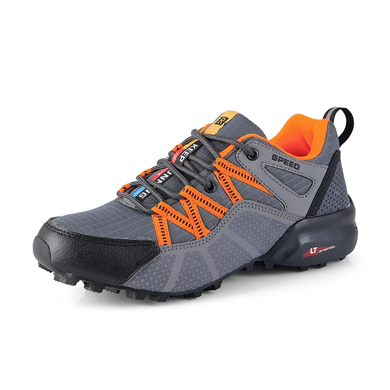 Zapatillas Outdoor Impermeables – Trekking, Montaña y Senderismo (Unisex, Antideslizantes y Resistentes)