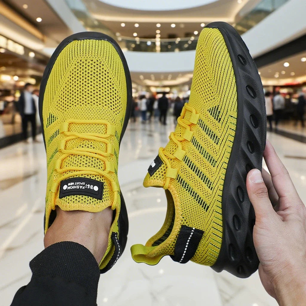 Zapatillas Running Hombre/Mujer – Suela Gruesa, Transpirables y Cómodas