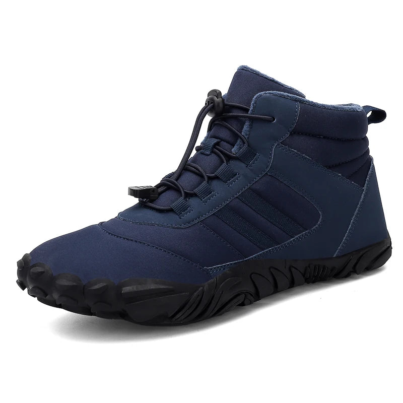 Botas de Invierno Impermeables Unisex – Tipo Barefoot, Cálidas con Forro de Peluche, Ideales para Nieve, Caminatas y Outdoor