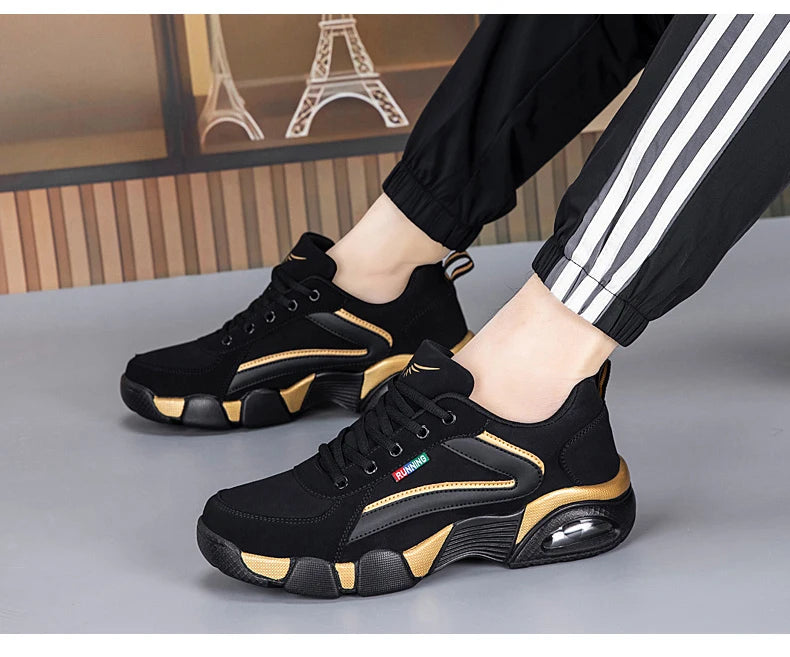 Zapatillas Running Hombre – Cómodas, con Amortiguación y Estilo Deportivo