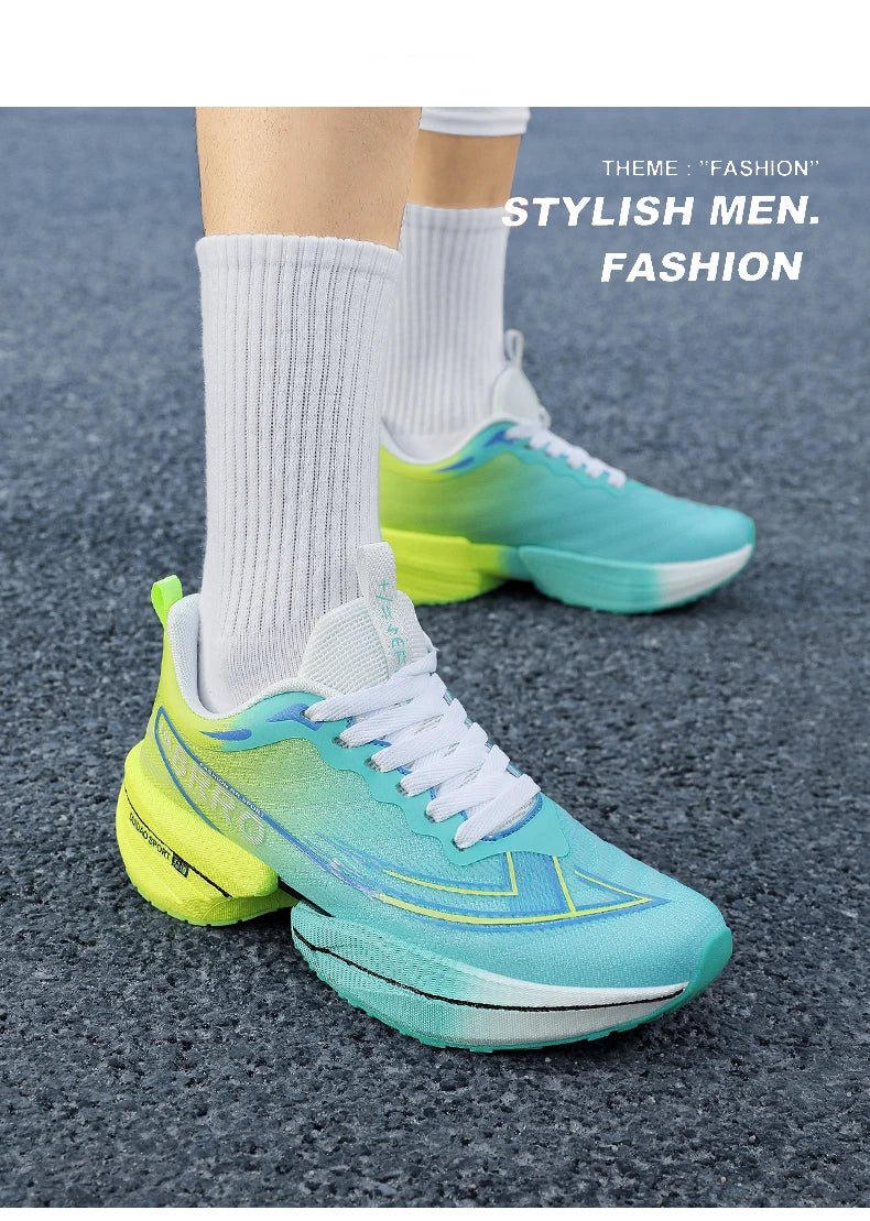 Zapatillas Running 2026 Hombre y Mujer – Ligeras, Transpirables y Cómodas con Air Cushion