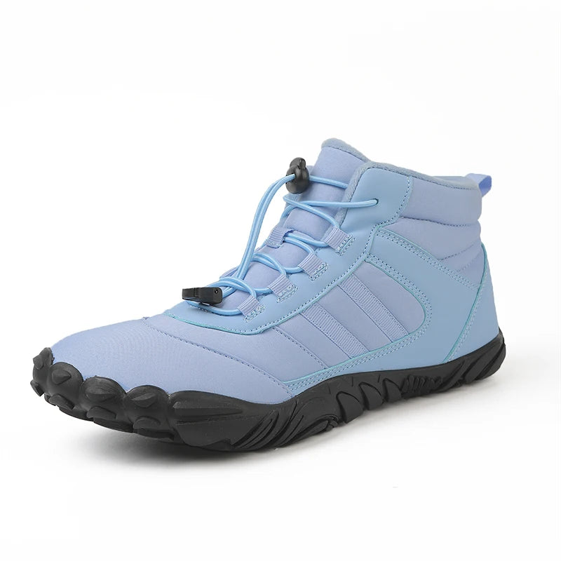 Botas de Invierno Impermeables Unisex – Tipo Barefoot, Cálidas con Forro de Peluche, Ideales para Nieve, Caminatas y Outdoor