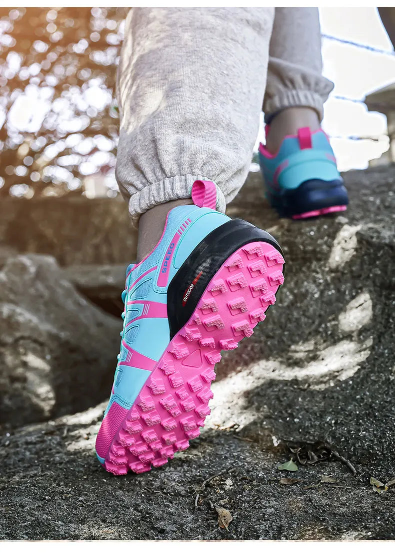 Zapatillas Outdoor Impermeables – Trekking, Montaña y Senderismo (Unisex, Antideslizantes y Resistentes)