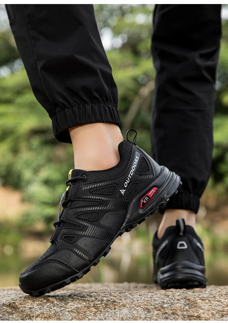 Zapatillas Outdoor Impermeables – Trekking, Montaña y Senderismo (Unisex, Antideslizantes y Resistentes)