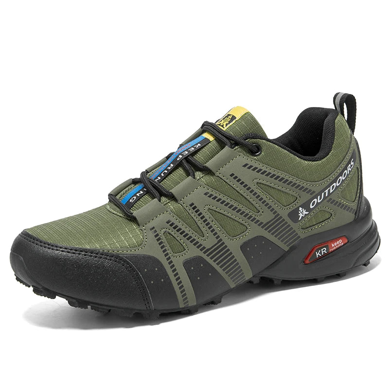 Zapatillas Outdoor Impermeables – Trekking, Montaña y Senderismo (Unisex, Antideslizantes y Resistentes)