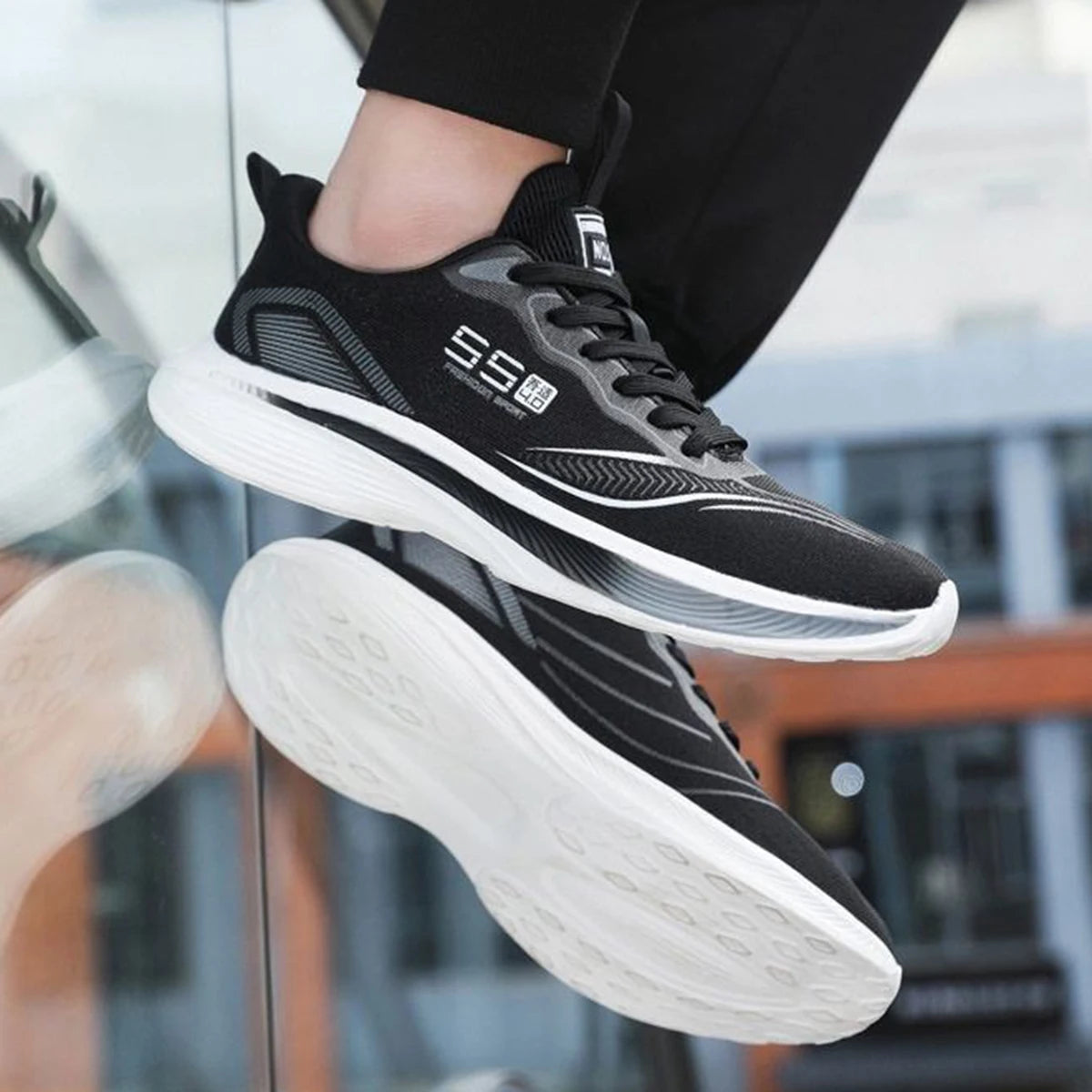Zapatillas Hombre – Running, Deportivas y Cómodas para Uso Diario