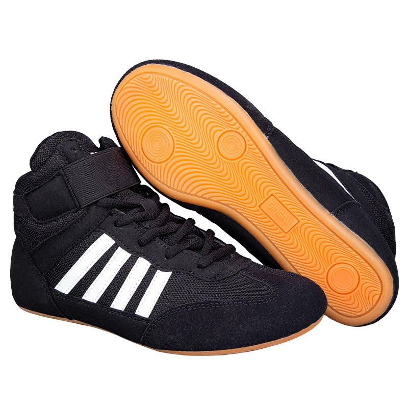 Zapatillas de Boxeo y Wrestling GINGPAI – Ligeras, Transpirables y de Alto Rendimiento para Entrenamiento (Unisex)