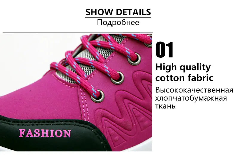 Zapatillas Mujer con Plataforma – Antideslizantes, Cómodas y Perfectas para Running y Uso Diario