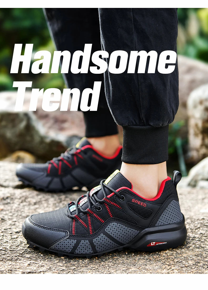 Zapatillas Outdoor Impermeables – Trekking, Montaña y Senderismo (Unisex, Antideslizantes y Resistentes)