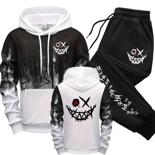 Buzo Deportivo Hombre Completo – Conjunto Urbano Hoodie Jogger
