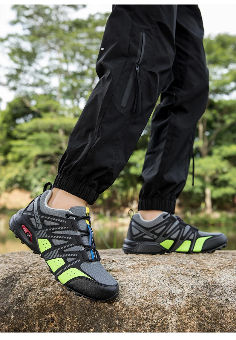 Zapatillas Outdoor Impermeables – Trekking, Montaña y Senderismo (Unisex, Antideslizantes y Resistentes)