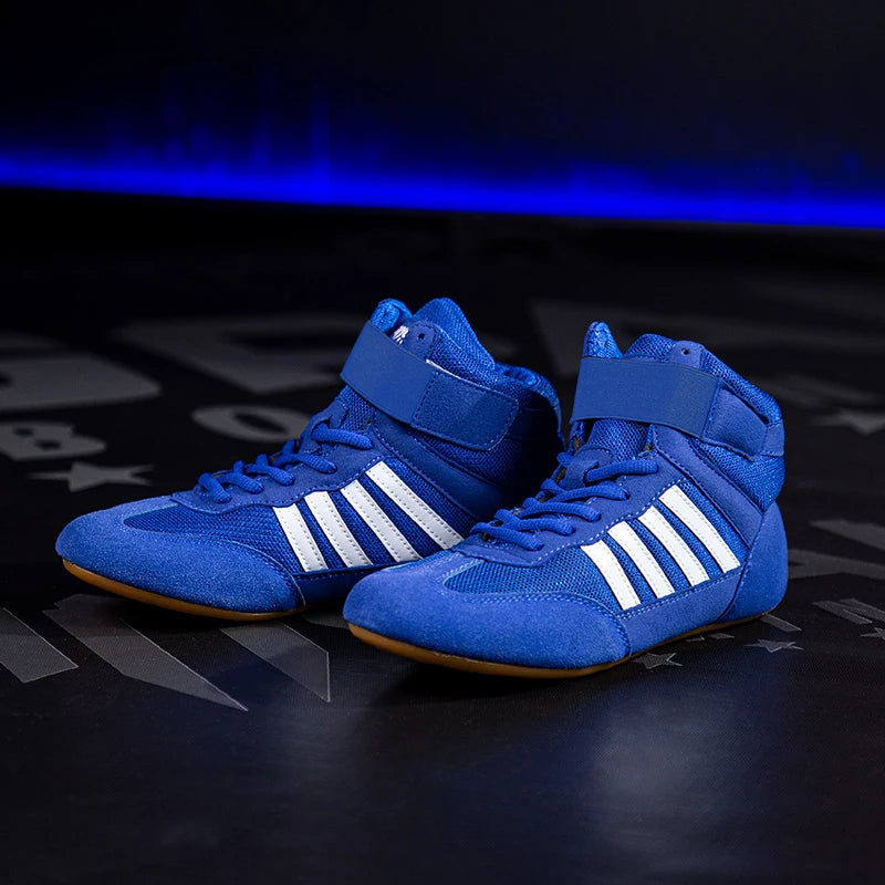 Zapatillas de Boxeo y Wrestling GINGPAI – Ligeras, Transpirables y de Alto Rendimiento para Entrenamiento (Unisex)