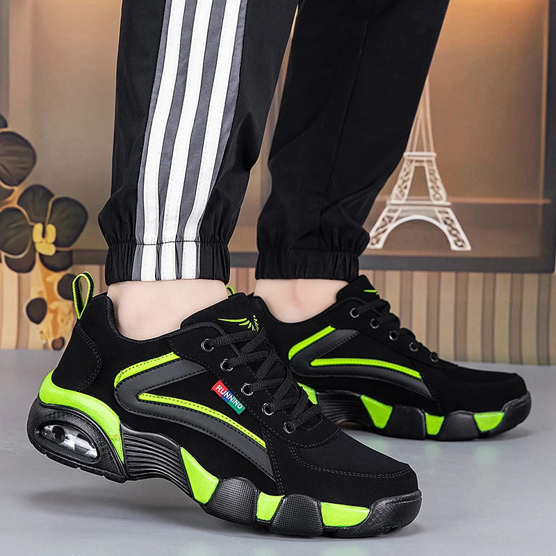 Zapatillas Running Hombre – Cómodas, con Amortiguación y Estilo Deportivo