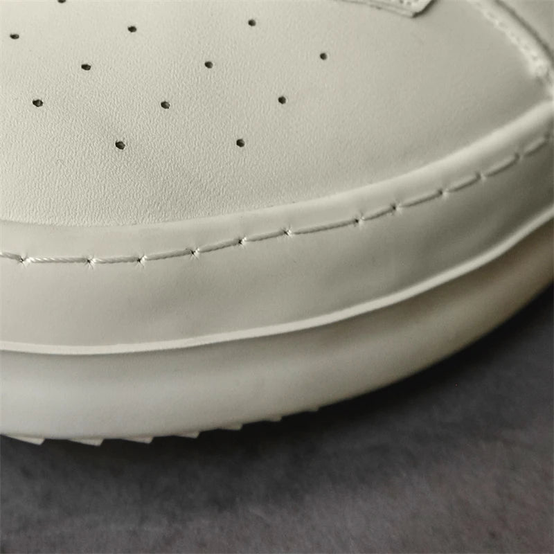 Zapatillas Urbanas High-Top para Hombre – Estilo Lujo, Deportivas, Casual, Skate y Baloncesto (39-44)