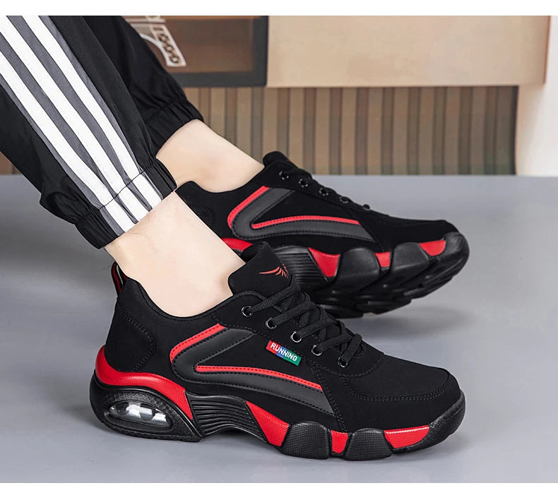 Zapatillas Running Hombre – Cómodas, con Amortiguación y Estilo Deportivo