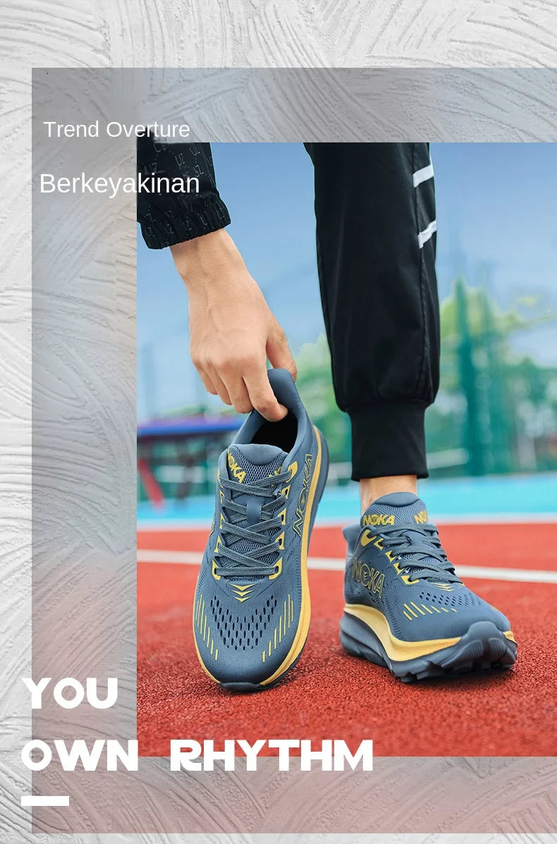 Zapatillas Running Hombre – Sneakers Urbanos Deportivos, Cómodos para Caminar y Entrenar (Unisex)