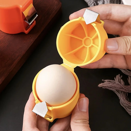 Abridor de Huevos Multifuncional para Cocina