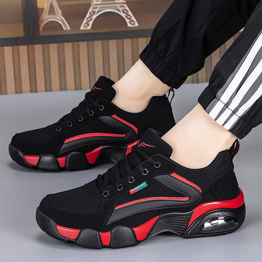 Zapatillas Running Hombre – Cómodas, con Amortiguación y Estilo Deportivo