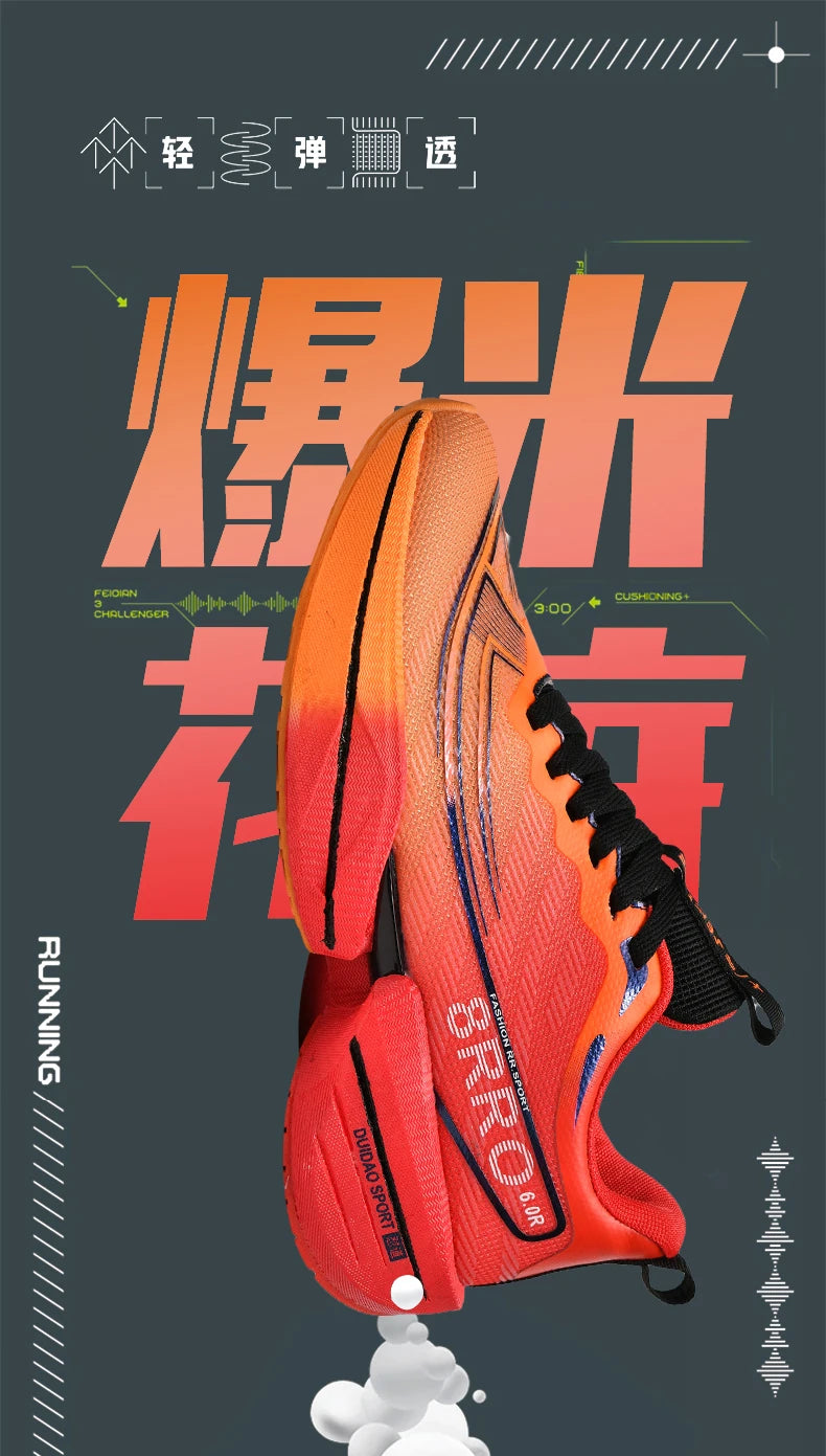 Zapatillas Running 2026 Hombre y Mujer – Ligeras, Transpirables y Cómodas con Air Cushion