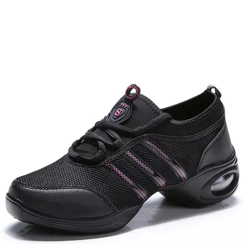 Zapatillas de Baile Salsa – Transpirables, Suela Dividida y Súper Cómodas (Unisex)