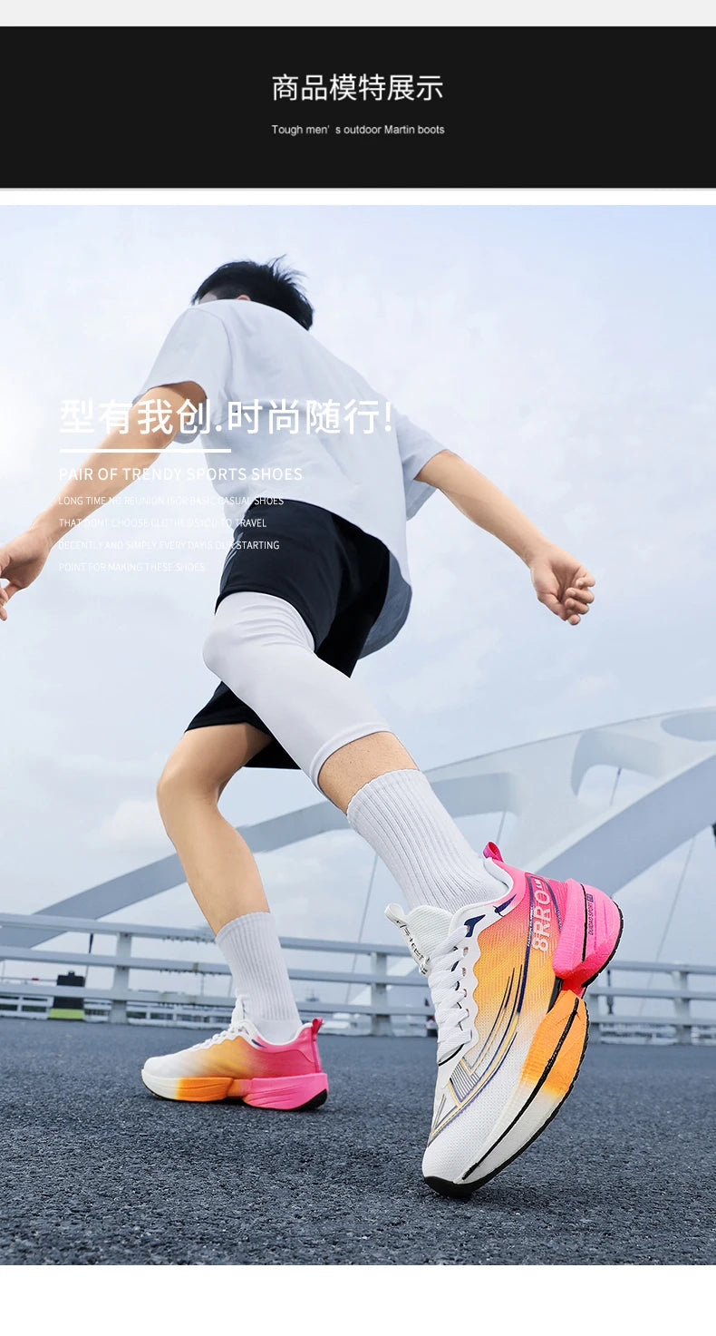 Zapatillas Running 2026 Hombre y Mujer – Ligeras, Transpirables y Cómodas con Air Cushion