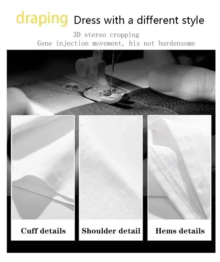 Polera Honda Hombre y Mujer – Camiseta Algodón Manga Corta Estilo Racing Gold Wing, Casual Verano/Primavera