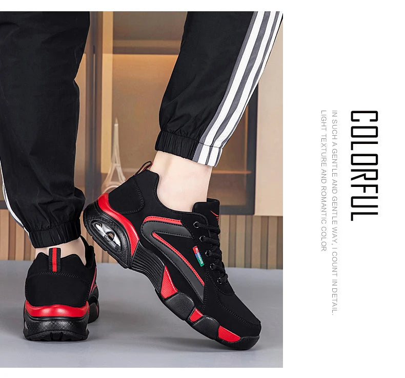 Zapatillas Running Hombre – Cómodas, con Amortiguación y Estilo Deportivo