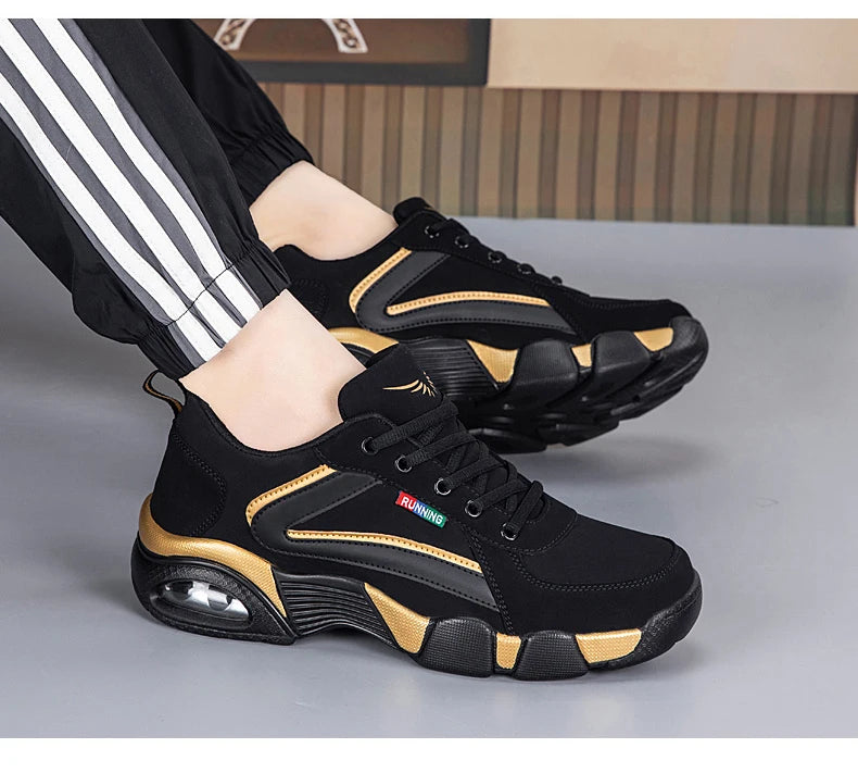 Zapatillas Running Hombre – Cómodas, con Amortiguación y Estilo Deportivo