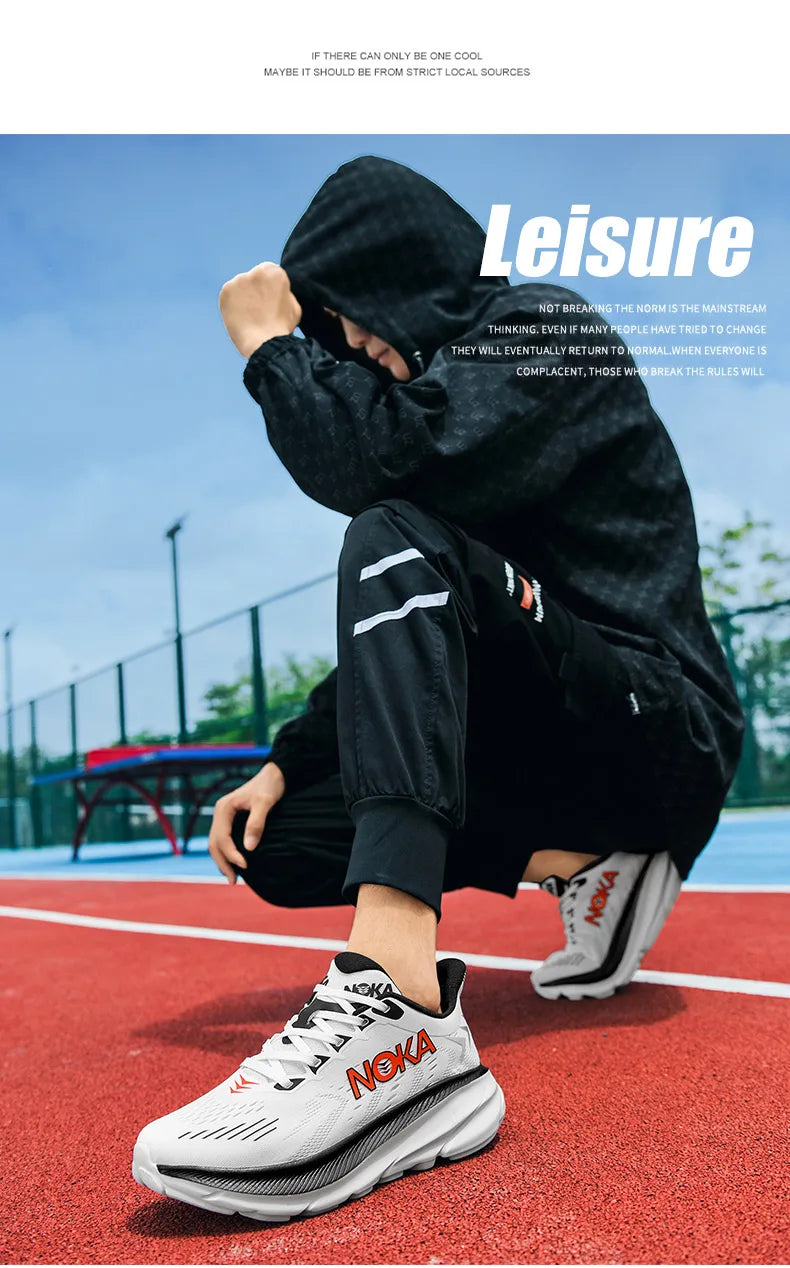 Zapatillas Running Hombre – Sneakers Urbanos Deportivos, Cómodos para Caminar y Entrenar (Unisex)