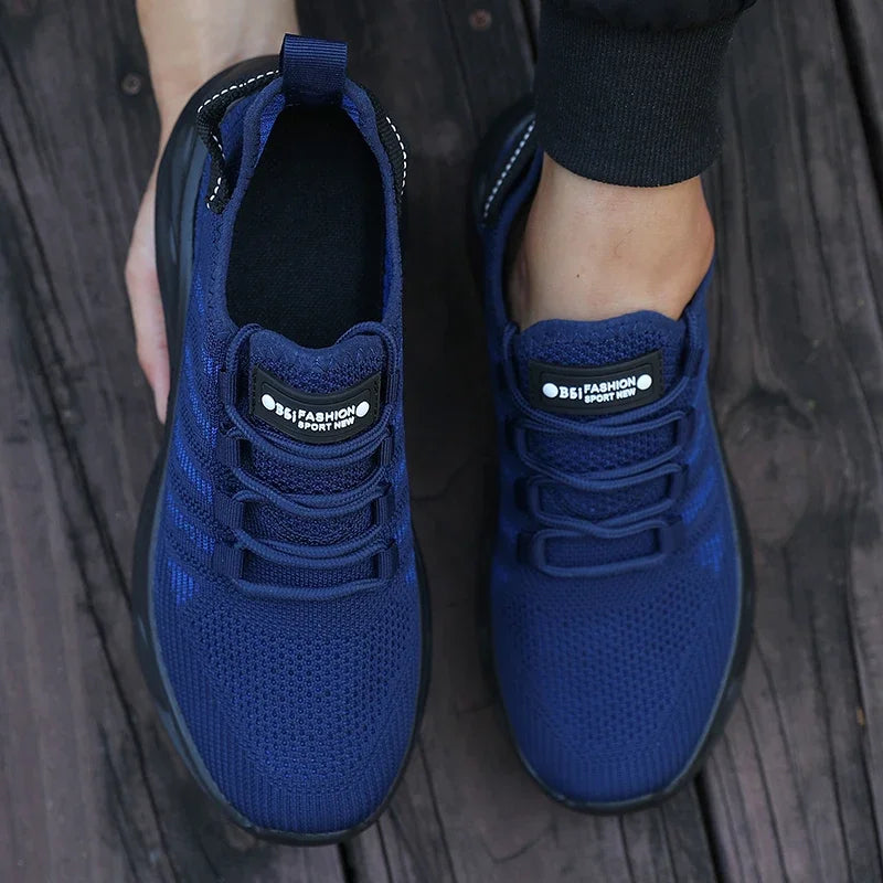 Zapatillas Running Hombre/Mujer – Suela Gruesa, Transpirables y Cómodas