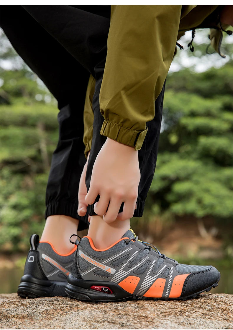 Zapatillas Outdoor Impermeables – Trekking, Montaña y Senderismo (Unisex, Antideslizantes y Resistentes)