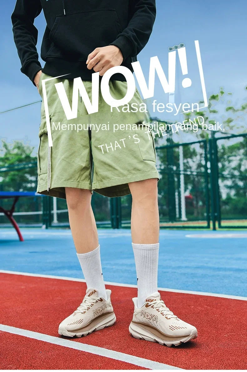 Zapatillas Running Hombre – Sneakers Urbanos Deportivos, Cómodos para Caminar y Entrenar (Unisex)